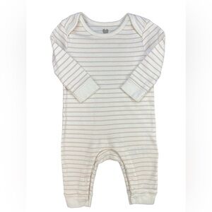 LITTLE NAVY Organic Cotton One Piece - 0-3M